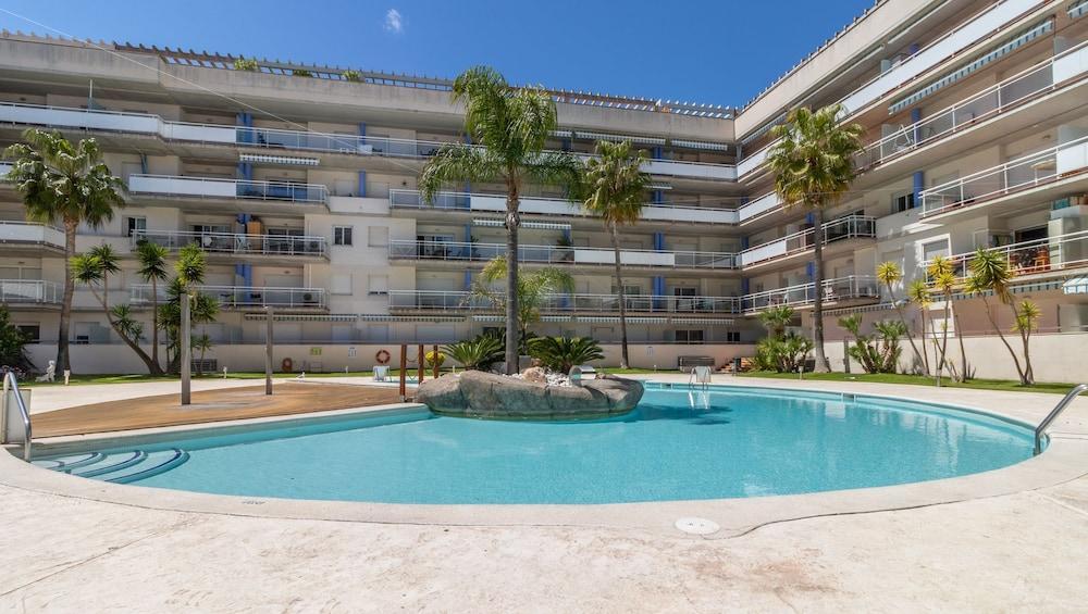 Port Canigo Apartments Ρόζες Εξωτερικό φωτογραφία